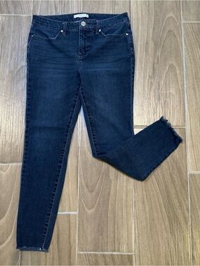 LC Lauren Conrad Dark Indigo Skinny Jeans
